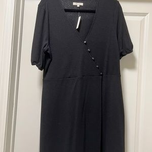 Black causal Madewell Dress